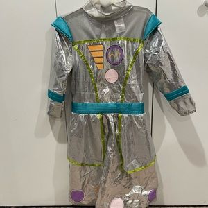 Alien or Robot dress costume